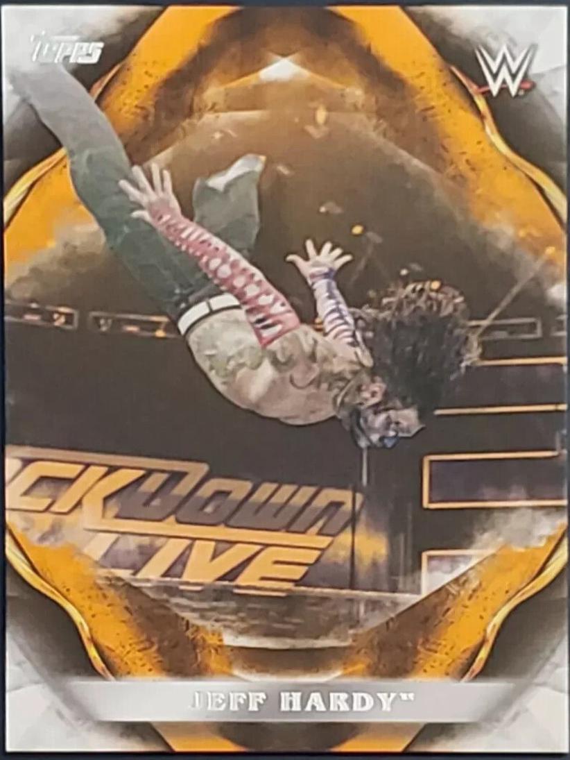 Jeff Hardy [Orange] #33