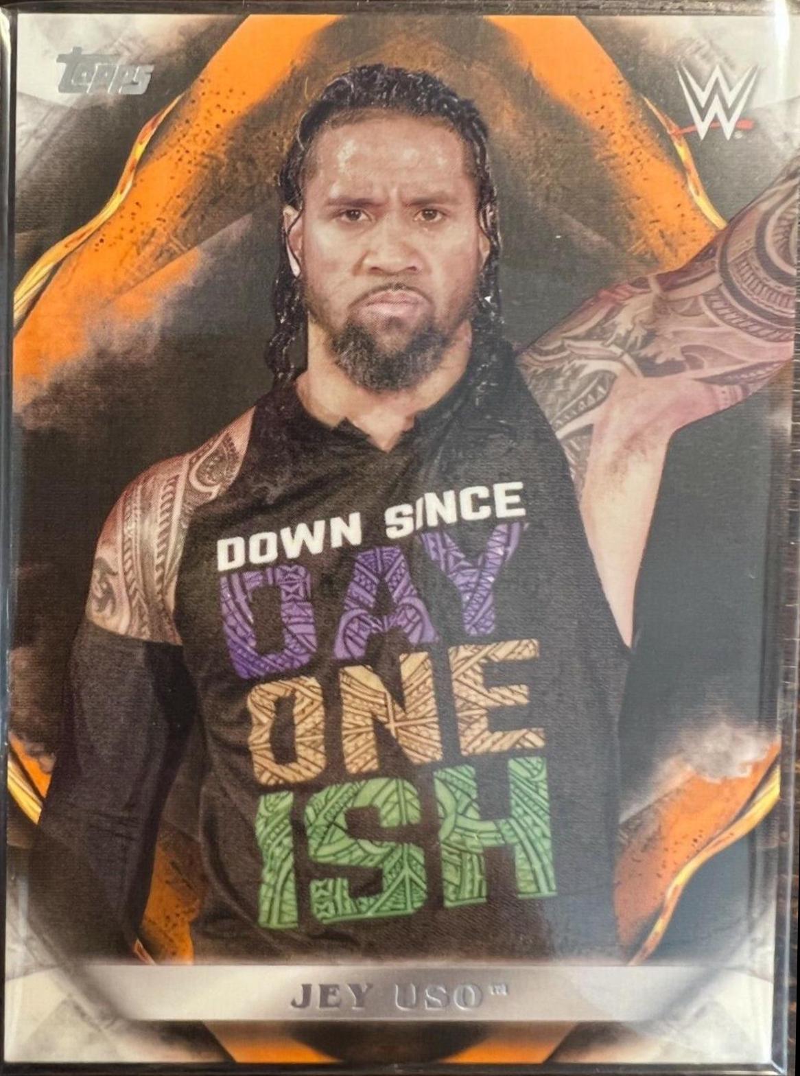 Jey Uso [Orange] #34