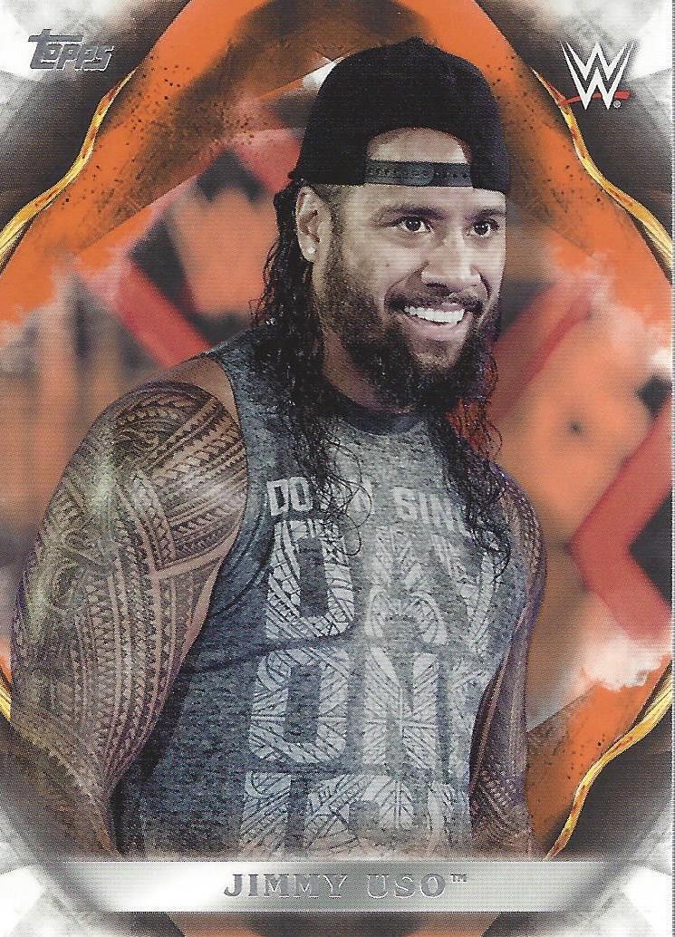 Jimmy Uso [Orange] #35