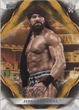 Jinder Mahal [Gold] #36