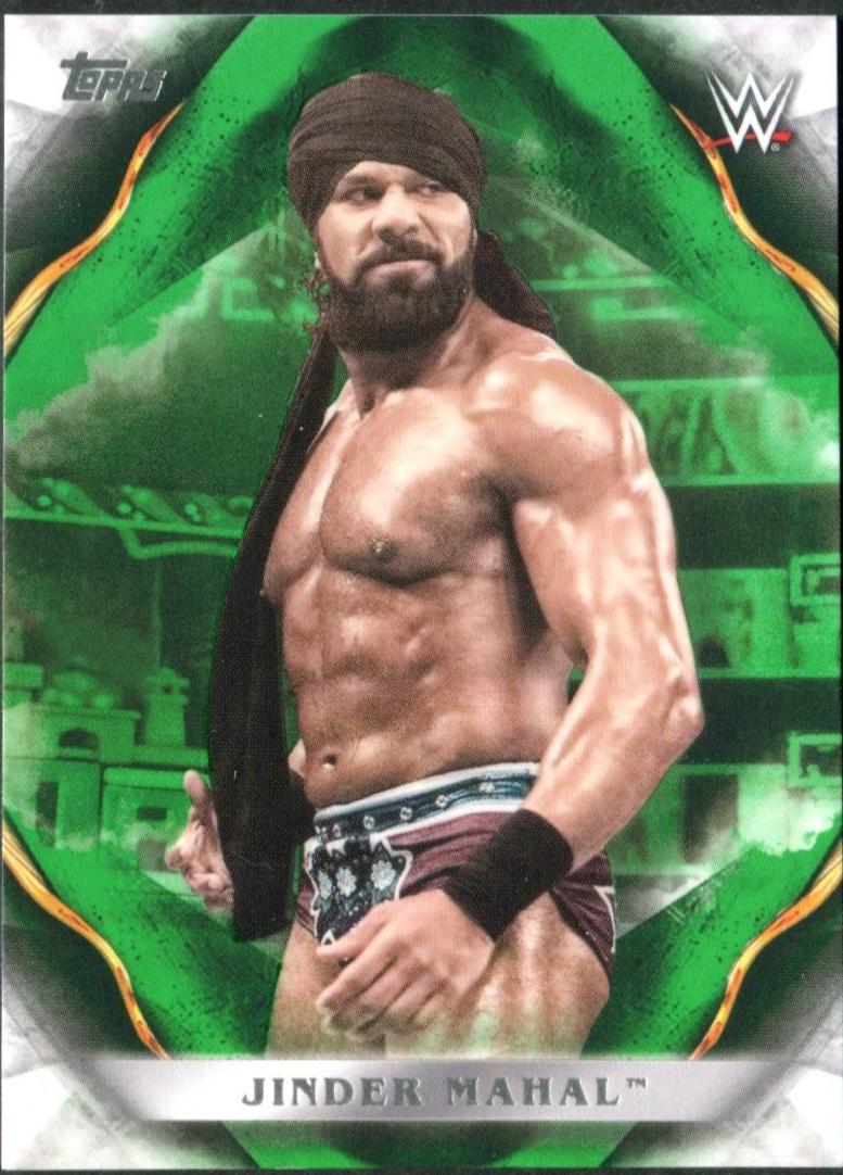 Jinder Mahal [Green] #36