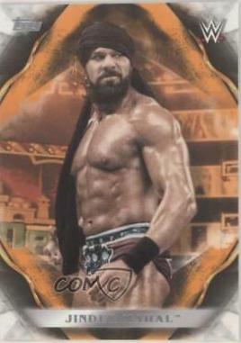 Jinder Mahal [Orange] #36