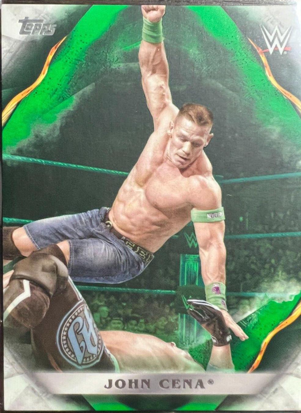 John Cena [Green] #37