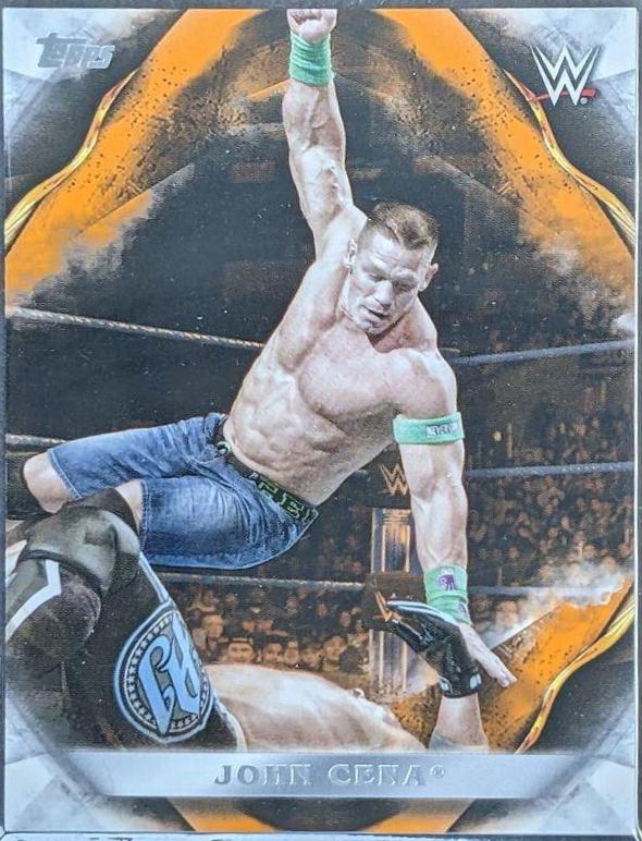 John Cena [Orange] #37