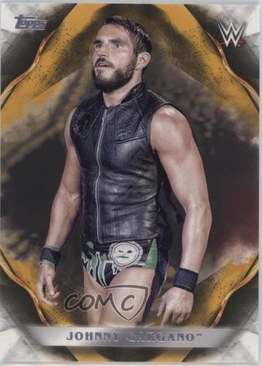 Johnny Gargano [Gold] #80