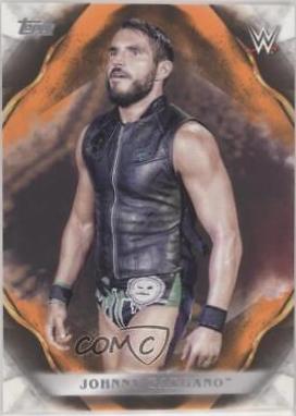 Johnny Gargano [Orange] #80
