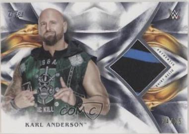 Karl Anderson [Blue] #38