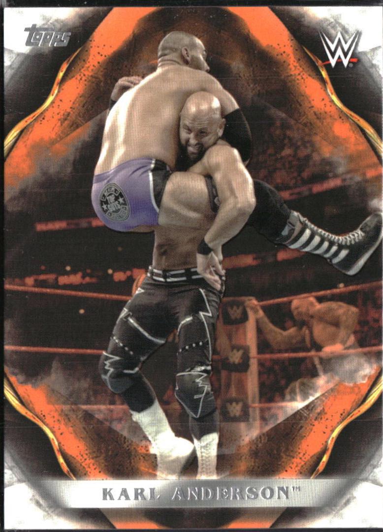 Karl Anderson [Orange] #38