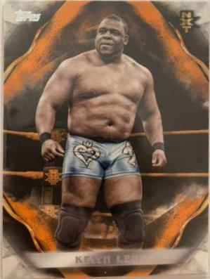 Keith Lee [Orange] #82