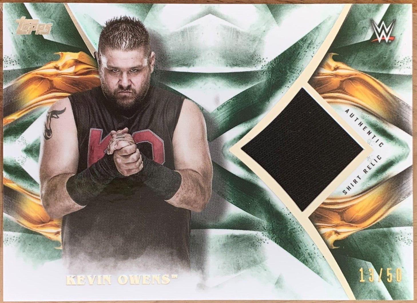 Kevin Owens [Green] #39