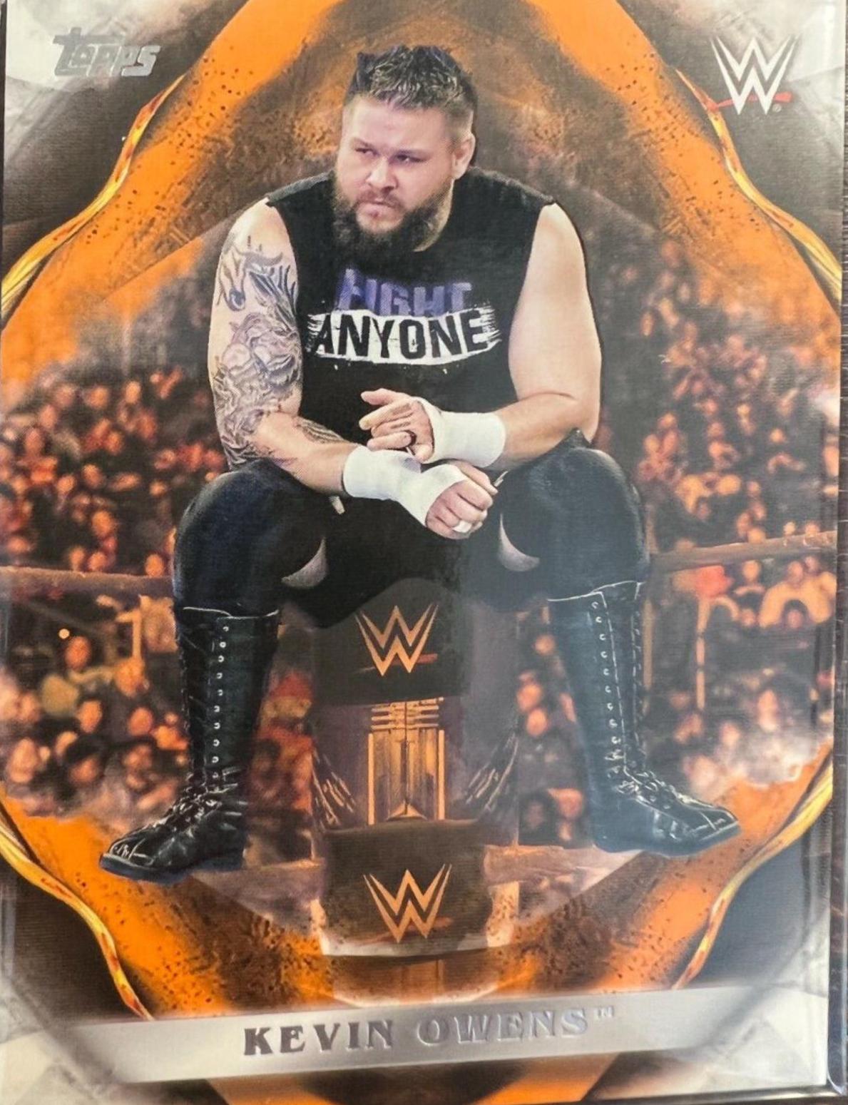 Kevin Owens [Orange] #39