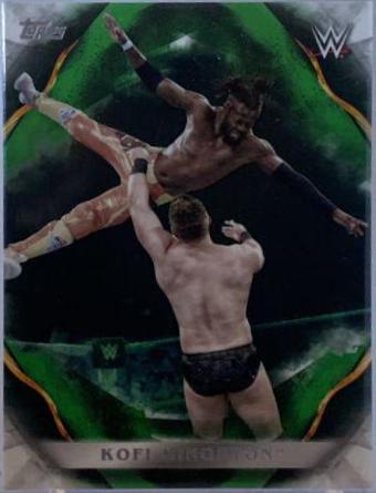 Kofi Kingston [Green] #41