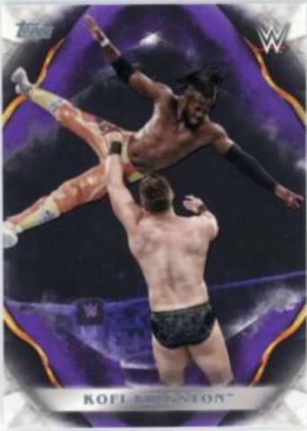 Kofi Kingston [Purple] #41