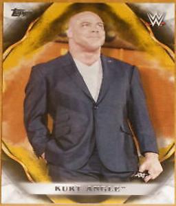 Kurt Angle [Gold] #42