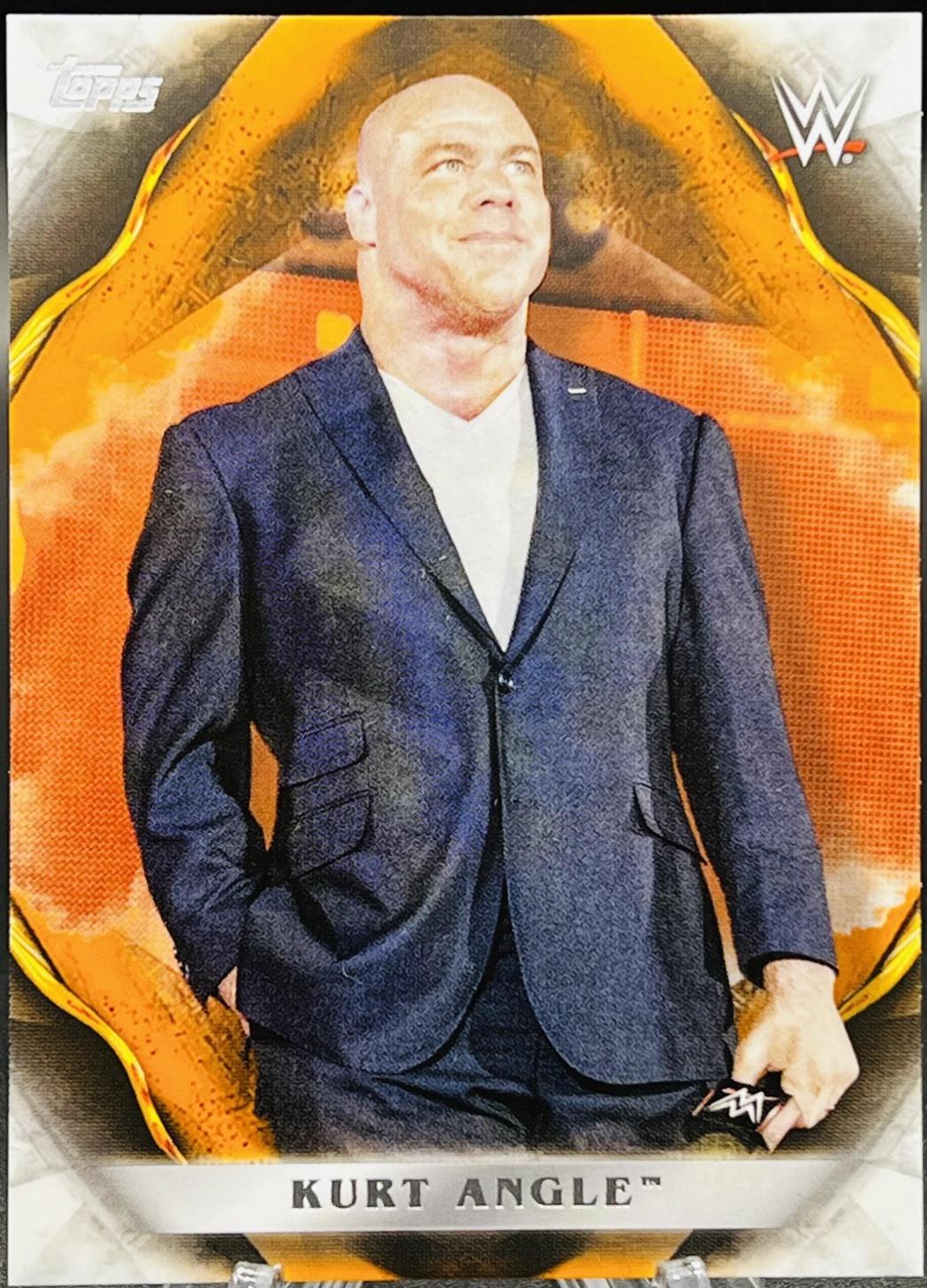 Kurt Angle [Orange] #42