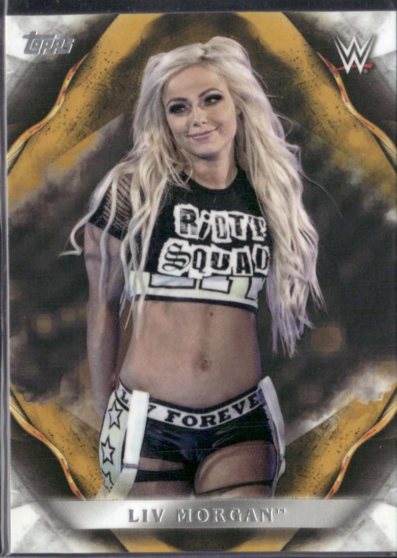 Liv Morgan [Gold] #45