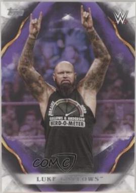 Luke Gallows [Purple] #46