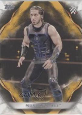 Mustafa Ali [Gold] #47