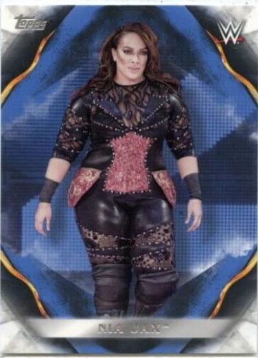 Nia Jax [Blue] #50