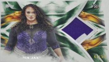 Nia Jax [Green] #50