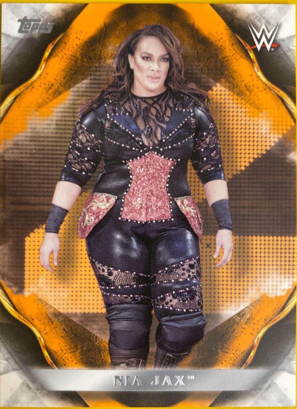 Nia Jax [Orange] #50