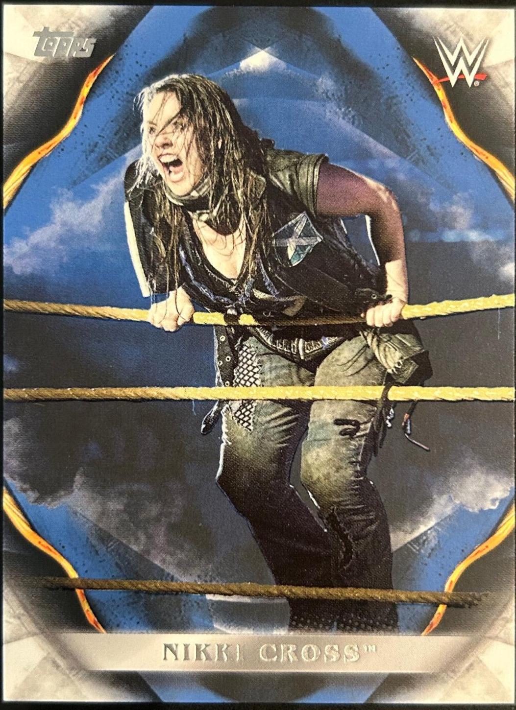 Nikki Cross [Blue] #83
