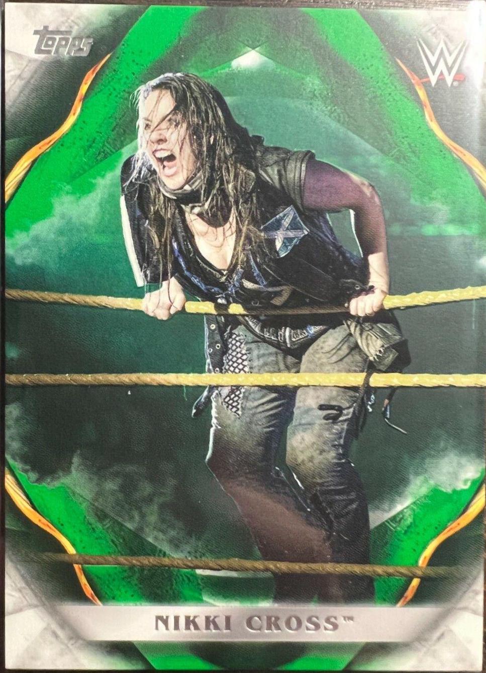 Nikki Cross [Green] #83