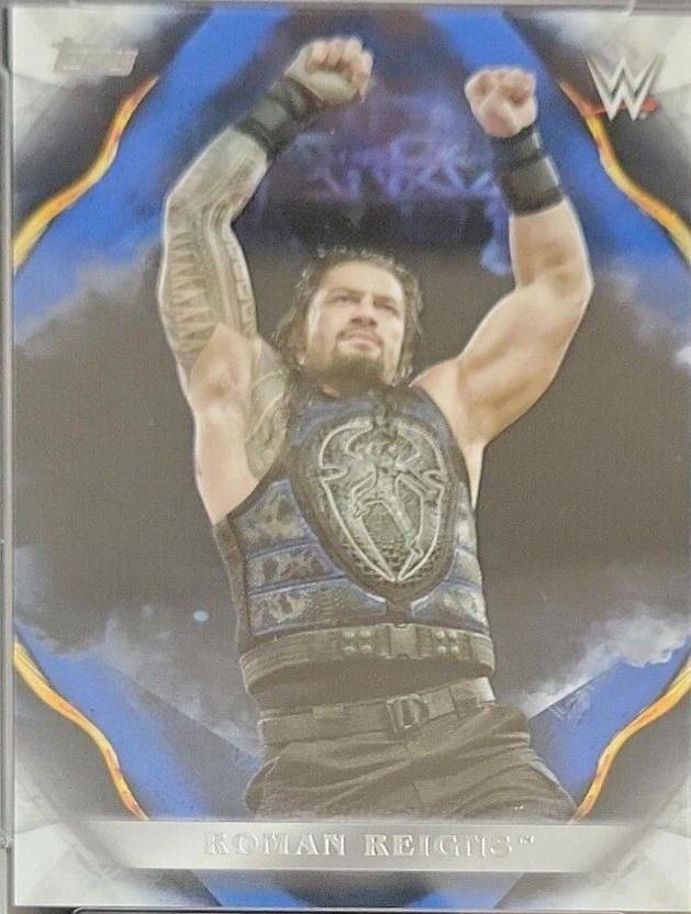 Roman Reigns [Blue] #55