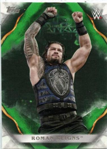 Roman Reigns [Green] #55