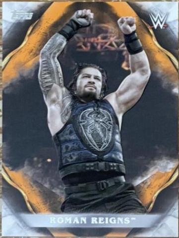 Roman Reigns [Orange] #55