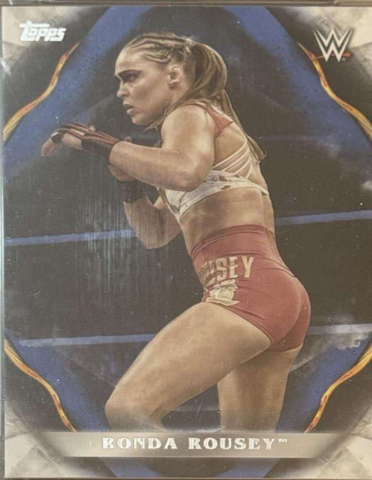Ronda Rousey [Blue] #56