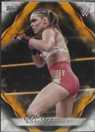 Ronda Rousey [Gold] #56