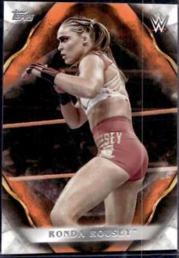 Ronda Rousey [Orange] #56