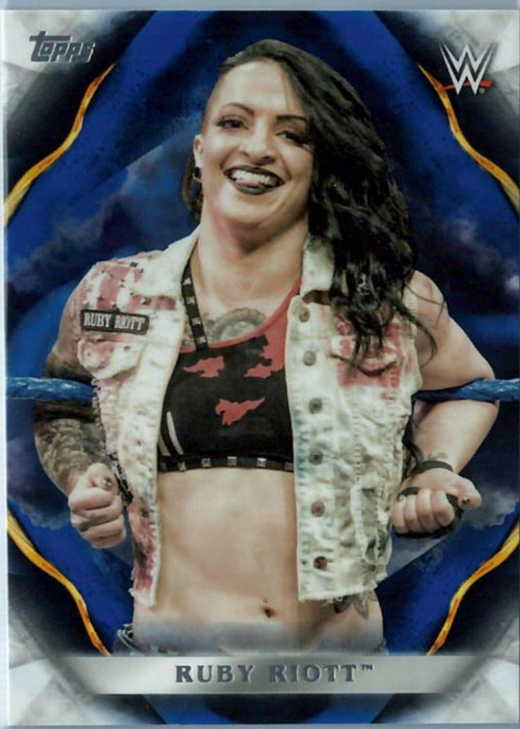 Ruby Riott [Blue] #58