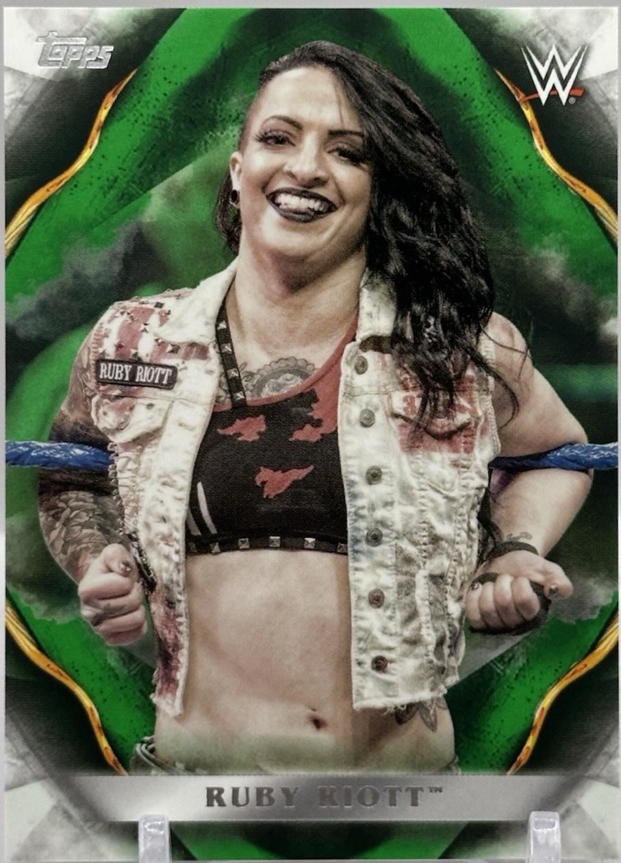 Ruby Riott [Green] #58