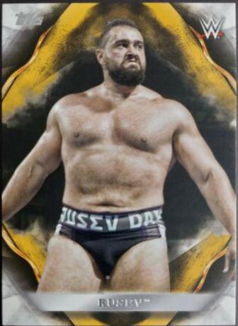 Rusev [Gold] #59