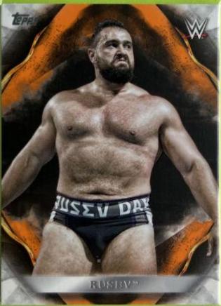 Rusev [Orange] #59