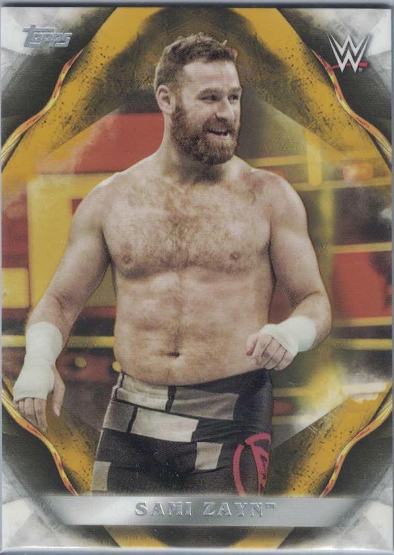 Sami Zayn [Gold] #60