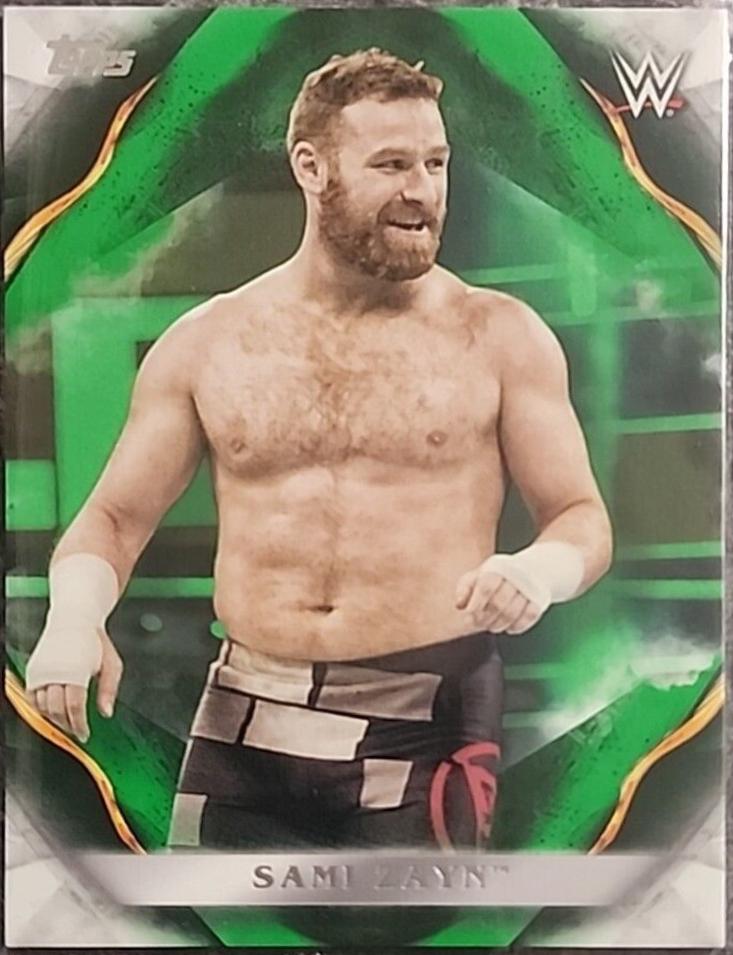 Sami Zayn [Green] #60