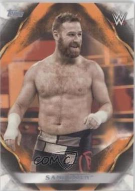 Sami Zayn [Orange] #60
