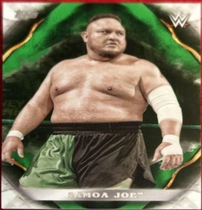 Samoa Joe [Green] #61