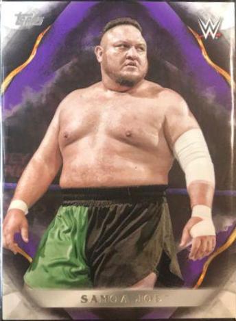 Samoa Joe [Purple] #61