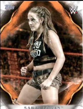 Sarah Logan [Orange] #62