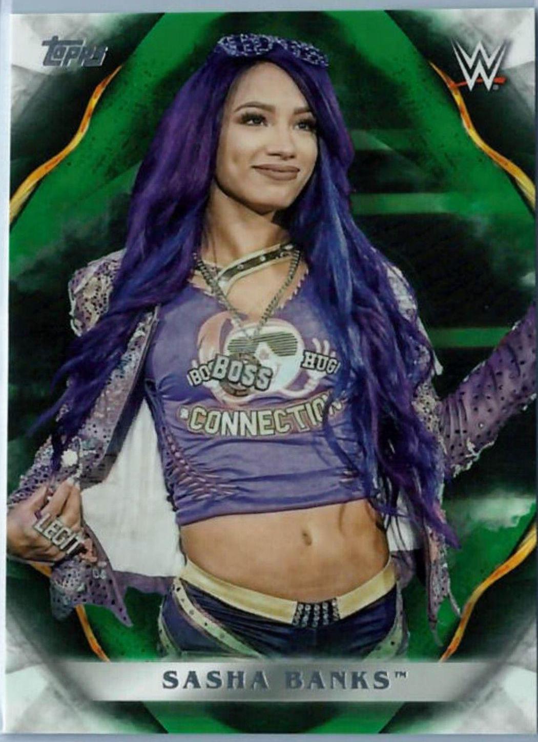 Sasha Banks [Green] #63