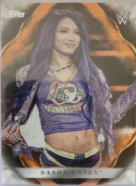 Sasha Banks [Orange] #63