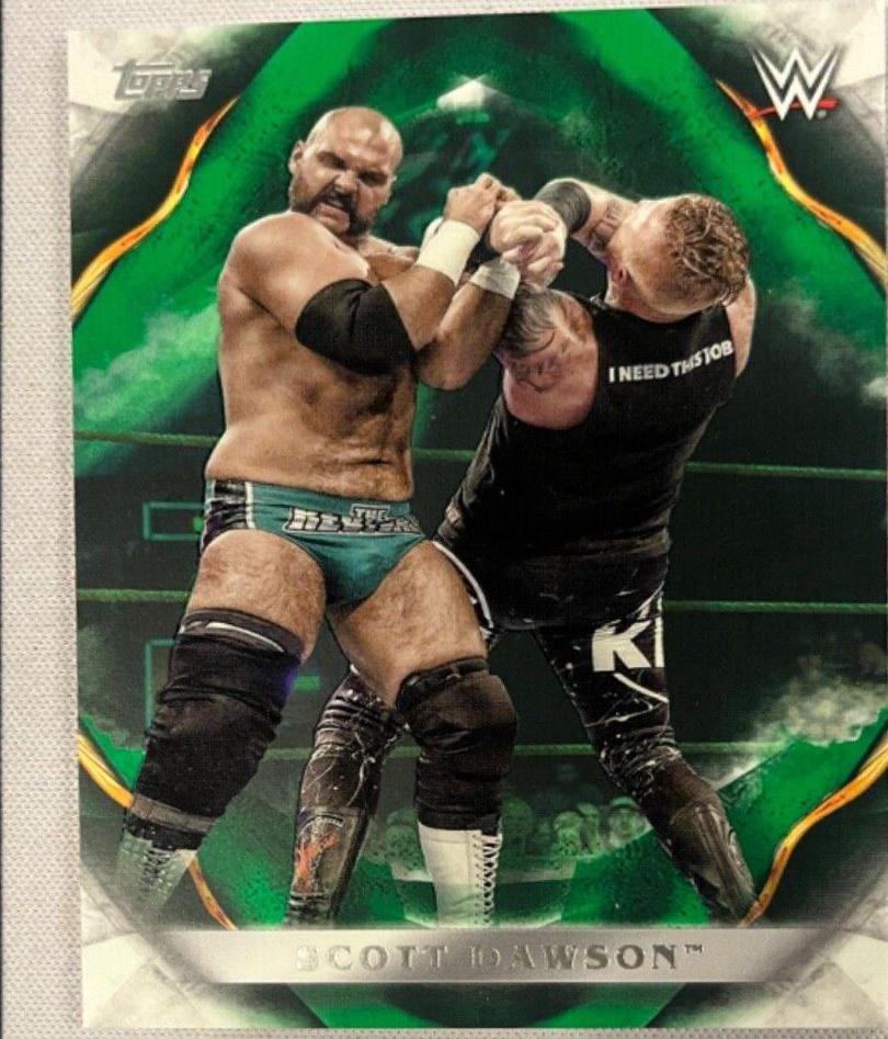 Scott Dawson [Green] #64