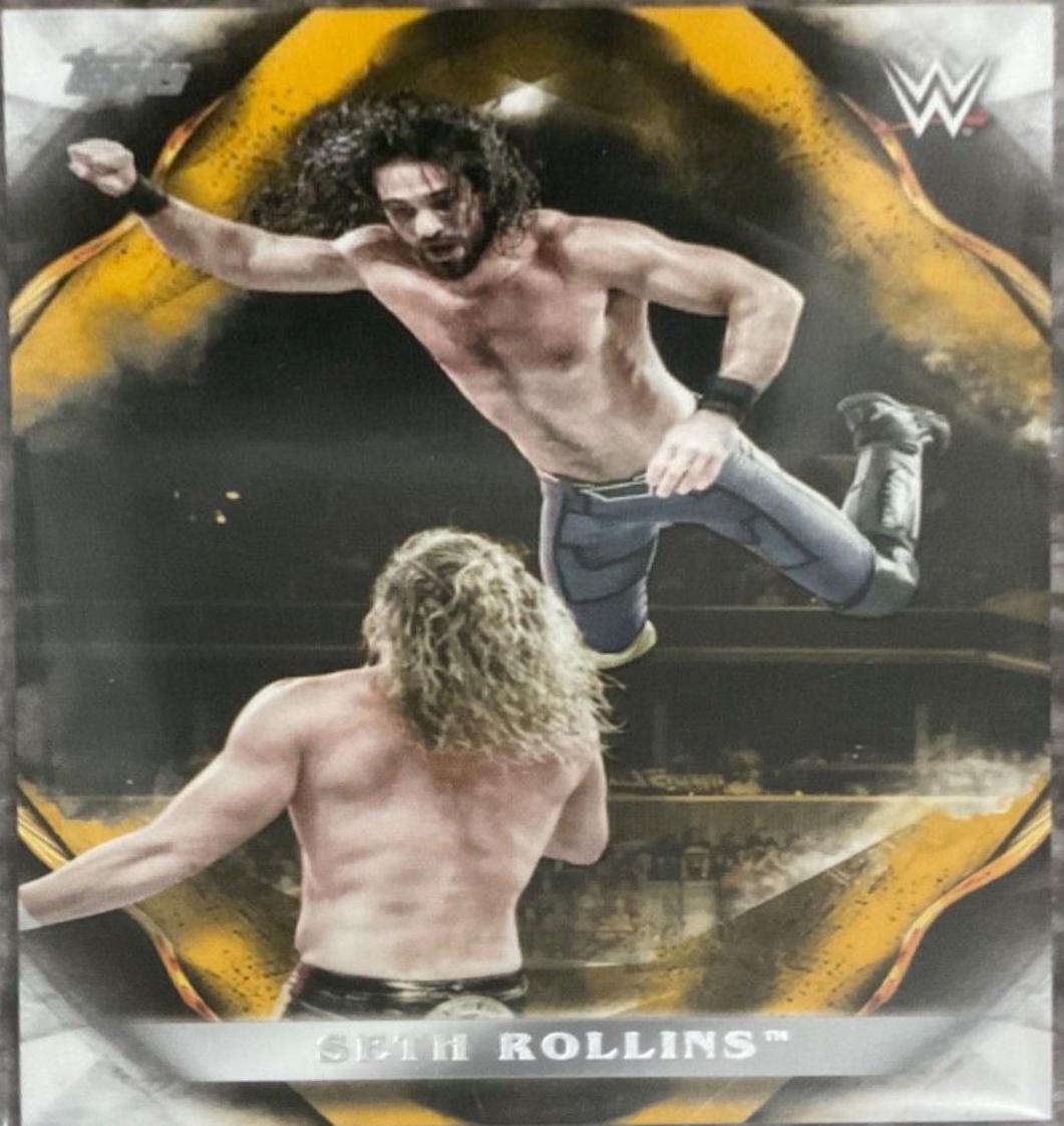 Seth Rollins [Gold] #65