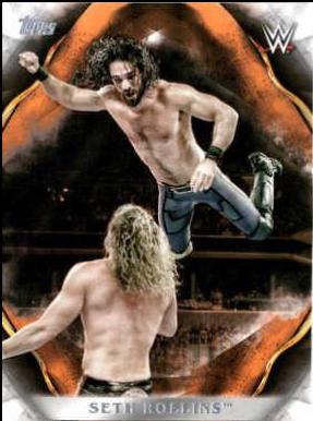 Seth Rollins [Orange] #65