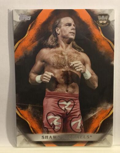 Shawn Michaels [Orange] #88
