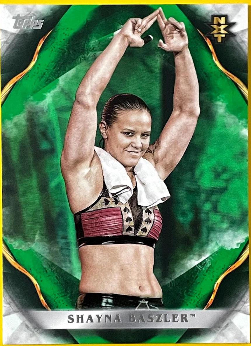 Shayna Baszler [Green] #85